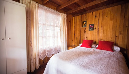 Deluxe Cabin, Garden View