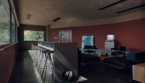 Luxury Suite, Patio, Mountain View