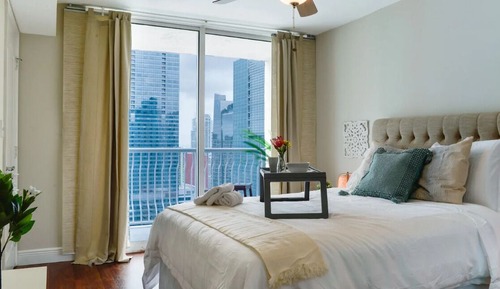 Condo, 2 Bedrooms, Balcony, Partial Ocean View