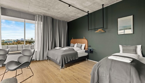 Family Studio Suite, Ocean View