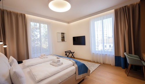 Comfort Double Room, Balcony, City View
