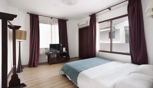 Comfort Double Room, Hill View