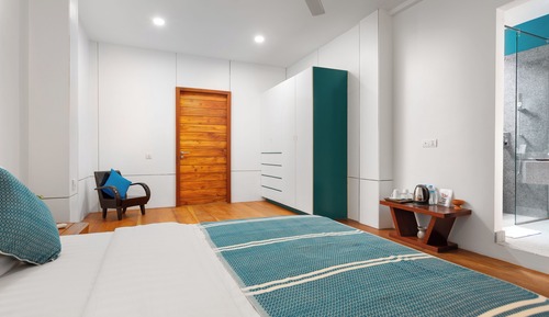 Luxury Triple Room, 3 Bedrooms, Air conditioning, Garden View