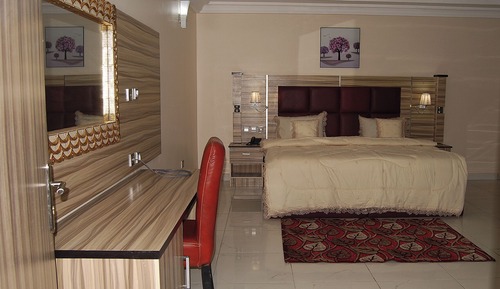 Family Suite, City View