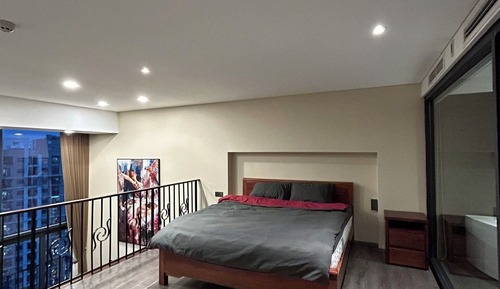 Deluxe Duplex, Balcony, City View
