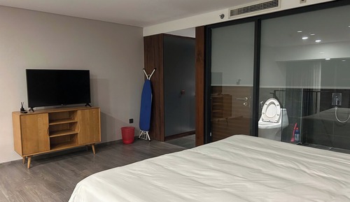 Deluxe Duplex, Balcony, City View