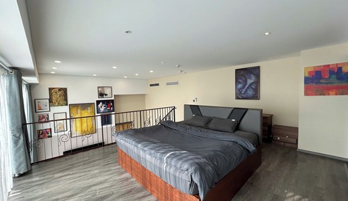 Deluxe Duplex, Balcony, City View
