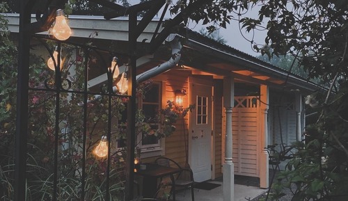 Garden Room, Breakfast Included