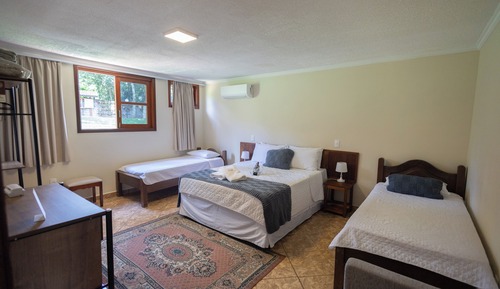 Family Quadruple Room, Garden View