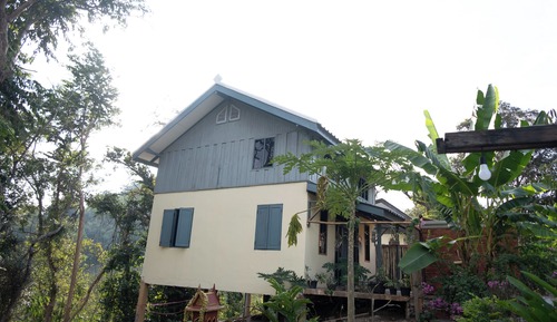 Deluxe Duplex, Balcony