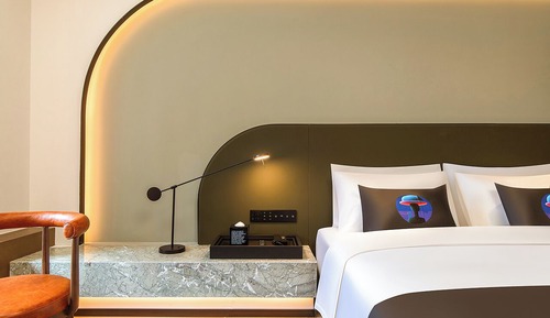 Superior Double Room, City View