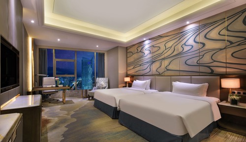 Comfort Twin Room, City View
