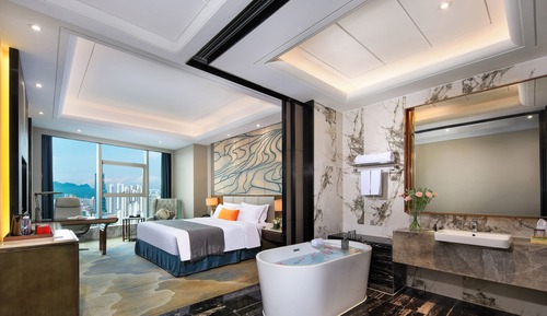 Executive Double Room, City View