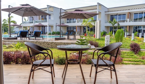 Deluxe Double or Twin Room, Balcony, Partial Sea View