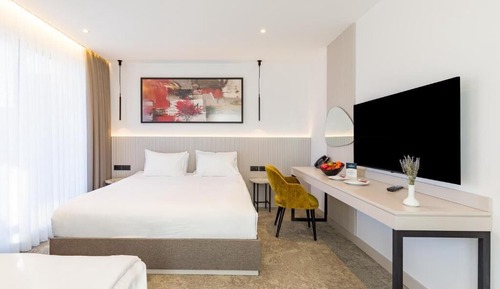 Deluxe Triple Room with Terrace