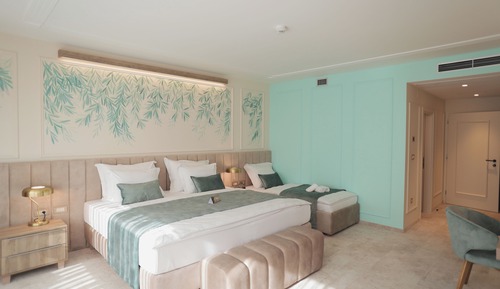 Luxury Double Room, Balcony