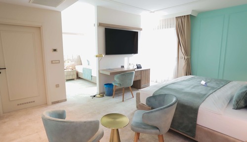Family Quadruple Room, Balcony