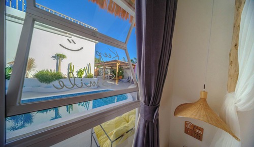 Elite Double Room, Pool View