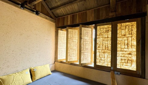 Basic Double Room Single Use, Courtyard View