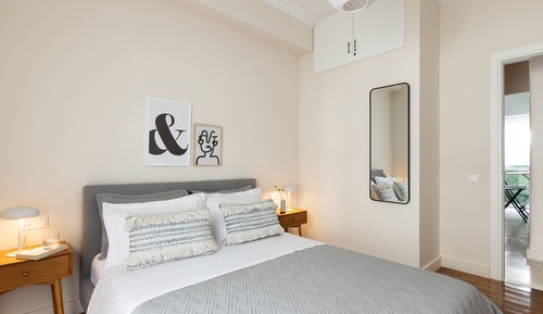 Family Apartment, City View