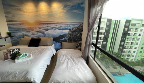 Deluxe Suite, 3 Bedrooms, Pool View