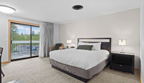 King with Balcony Pet Friendly