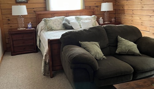 Deluxe Double Room, Garden View