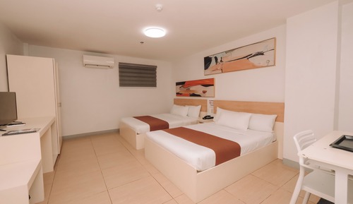 Family Double Room