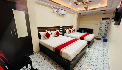 Family Double or Twin Room