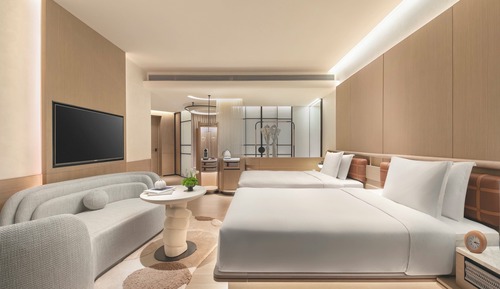 Standard Room, 2 Double Beds
