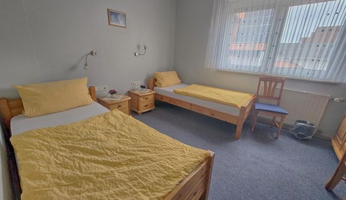 Twin Room, Non Smoking, Private Bathroom