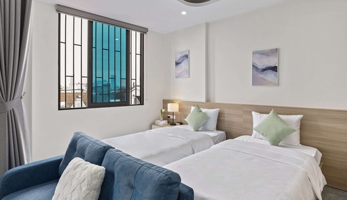 Deluxe Double or Twin Room, Kitchen