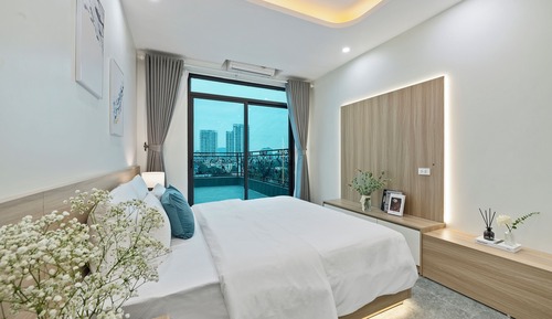 Luxury Apartment, City View