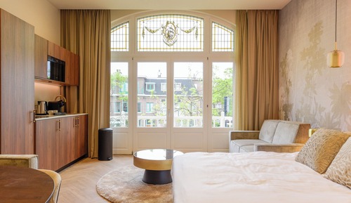 Standard Apartment, City View