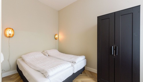 Luxury Studio, Kitchenette, Canal View