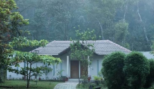 Honeymoon Villa, Garden View