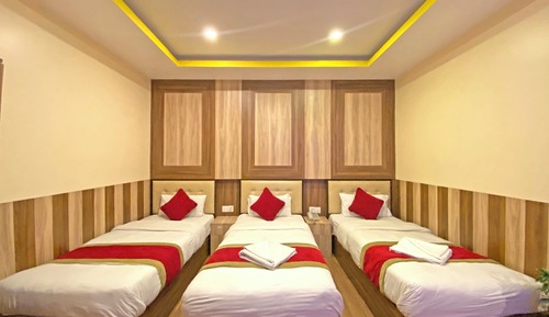 Superior Triple Room, City View