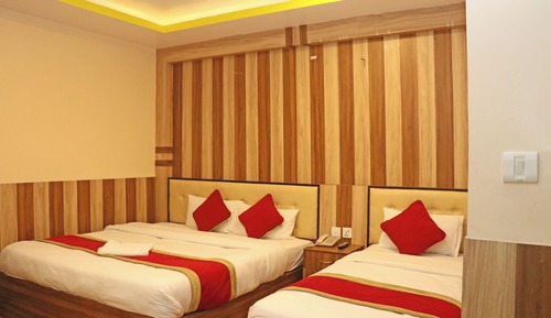 Deluxe Double or Twin Room, Balcony, City View