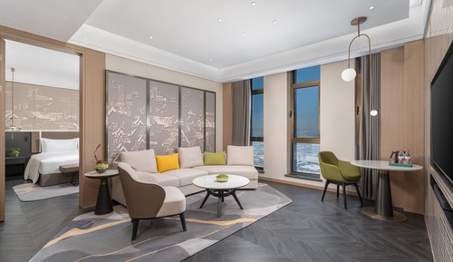Suite, 1 Bedroom (High Floor)