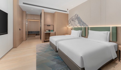 Standard Room, 2 Double Beds
