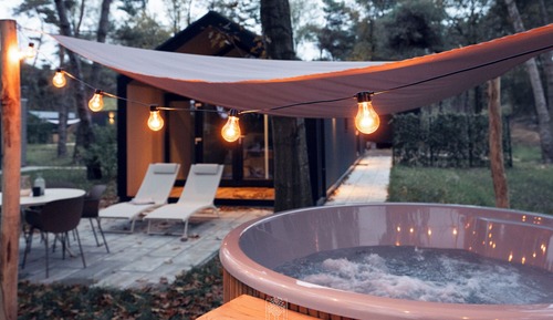 Deluxe Chalet, Garden View