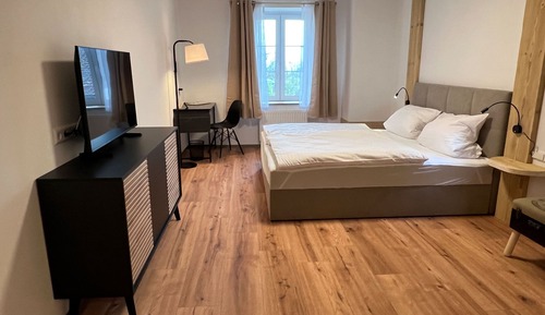 Premium Triple Room, Private Bathroom (Doppelzimmer Komfort Plus)