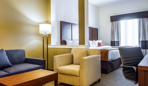 Suite, 2 Double Beds, Accessible, Non Smoking