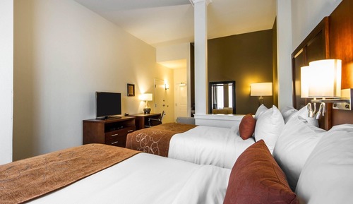 Standard Room, 2 Double Beds, Non Smoking
