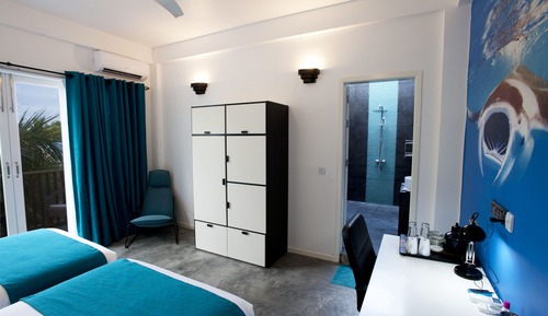 Deluxe Double or Twin Room, 1 King Bed, Balcony