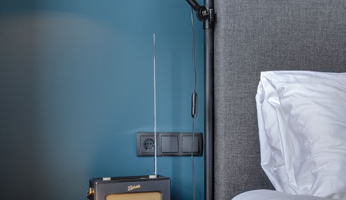 Standard Double Room, City View