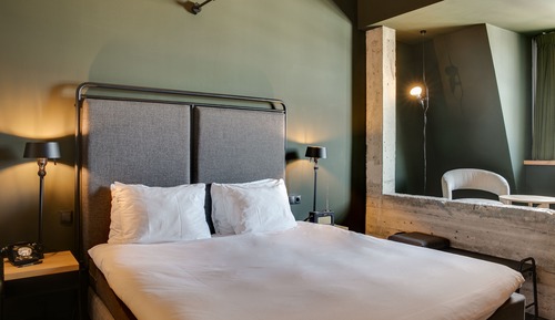 Deluxe Double Room, City View