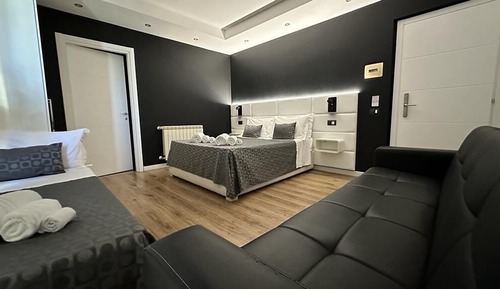 Standard Quadruple Room (shower  with hydromassage)