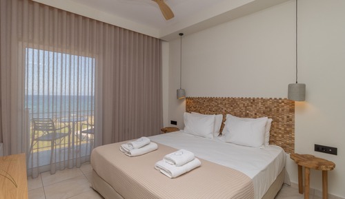 Double or Twin Room, Sea View