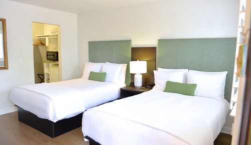 Standard Double Room, Refrigerator & Microwave